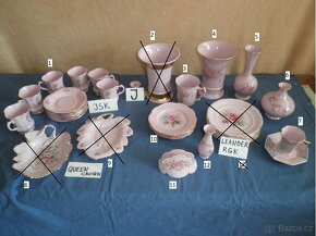 Růžový porcelán - 5