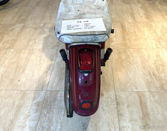 ČZ 175, typ 450.01, 1961 - 5