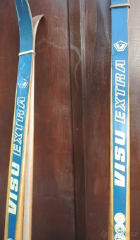 krabička od běžeckého vázání retro běžky - 5