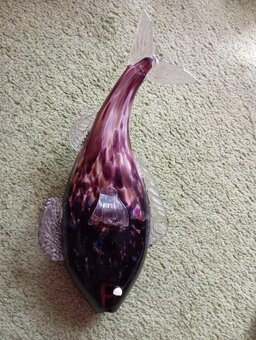 Ryba hutní sklo - 5