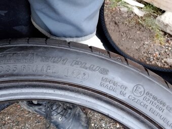 215/40/16 Nexen/Continental - letní pneu 4ks - 5