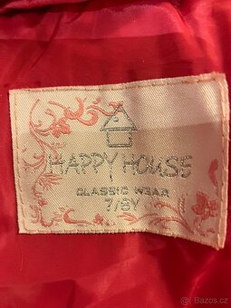 Dívčí zimní kabát 7-8 let Happy house - 5