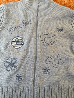 Dívčí svetřík 104/110 - 5