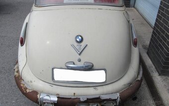 BMW 501/502 V8 - Náhradní díly - 5
