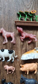 Figurky zvířat 2 - 5