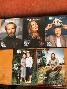 Časopisy a magazíny - 5