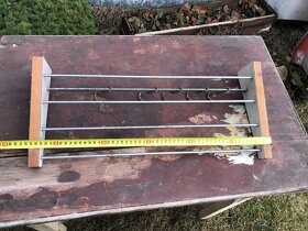 Věšák s poličkou - 5