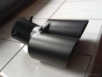 Koncovka výfuku černý mat - 5