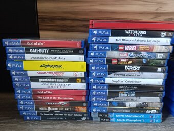 Hry na PS4/PS5 - 5