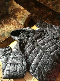 Zimní huňatá bunda Willard - černá, velikost L - 5