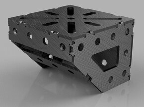 Úhelník  + podpora pro Svářecí-svařovací stůl 3D - 5