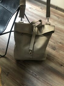 velký kožený batoh, taška Luciela Taschen - 5