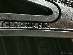 NOVÉ - Audi A5 S5 (F5) - originál 20" alu s letnými pneu - 5