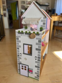 Dřevěný domeček pro panenky Playtive Junior – dobrý stav - 5