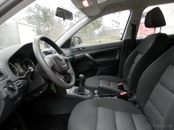 Škoda Octavia II 1.6i 75Kw, Klima, Temp. Nové v ČR - 5