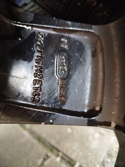 Alu kola koncern škoda 5x100 r16 - 5