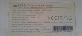 Robotický vysavač Mi-robot - 5