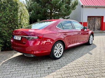 Škoda Superb 2,0 TDI 110kW L&K DSG / 2022 - 5