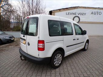 Volkswagen Caddy 1,6 TDI TAŽNÉ ZAŘÍZENÍ - 5