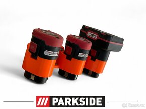 Parkside AKU 12V - Držák, úchyt a upevnění na baterie 2 All - 5
