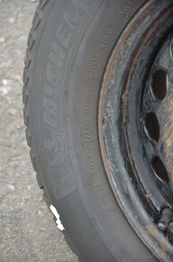 Octavia 2, Caddy, Touran, Golf - zimní kola 15" - 5