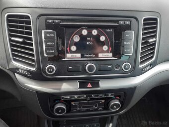 VW Sharan 2,0tdi 125kw DSG Panoramaticke okno - 5