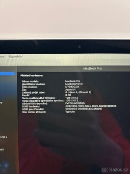 Macbook Pro 13" 2020 M1, 8GB RAM/256GB SSD, TOUCH BAR - 5