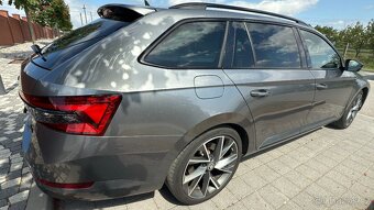 Škoda Superb Combi Sportline 2.0 TSI 206 kW 4x4 DSG – 2022, - 5