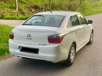 Citroën C-Elysée, 1.6 HDI, 2013 - 5
