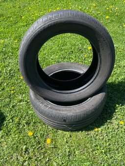 Sada letní pneu Nexen a Dunlop R16 205/55 - 5