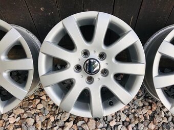 5x112 R15 orig. disky na Volkswagen Touran Caddy - - 5