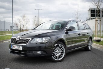 Škoda Superb Combi 2.0 TDI DSG 4x4 125kw /AJ NA SPLÁTKY/ - 5