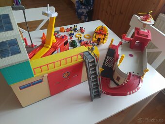 POŽARNÍK SAM - sada - 5