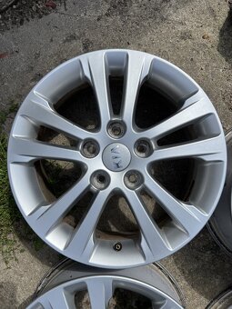 Originál ALUkola KIA CEED JD(II) 6,5Jx16 - 5