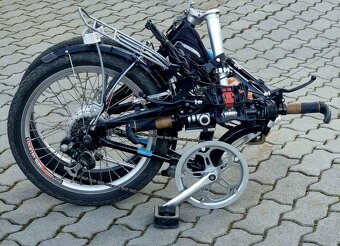 Prodám skládací elektrokolo Tern Link C7 - 5