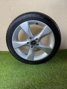 Alu kola 5x112 r17 s pneu (mb6) - 5