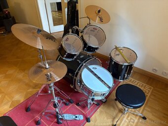 Kompletní PEARL souprava bicí | VISION SST ALL BIRCH SHELL - 5