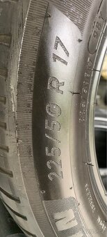 Letni sada pneu Michelin 225/50 R17 - 5