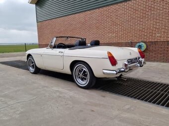 MG MGB Cabrio - 5