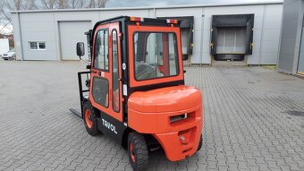 AKCE Vysokozdvižný vozík TAVOL 2,5t Diesel záruka 2roky - 5