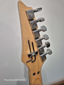 PRODÁM Ibanez RG420 FM Schaller HW - 5