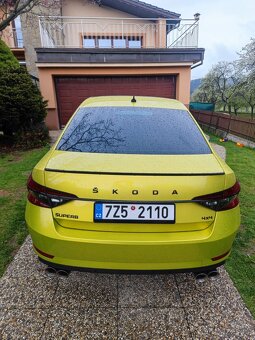 Škoda Superb 2.0 TSI 4x4 Sportline DSG PANO DPH - 5