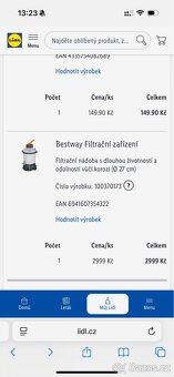 Bazénová filtrace písková BESTWAY - 5
