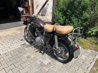 MZ es 175/0 rok 1959 krásný origo stav plně funkční - 5