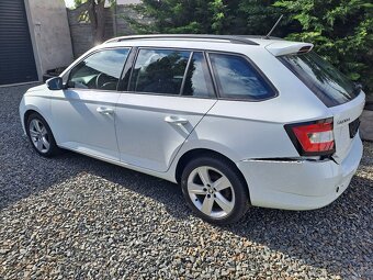 Škoda Fabia III Combi 1.2Tsi 66kw 2016 - 5