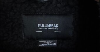 Bunda oversized biker Pull&Bear - 5