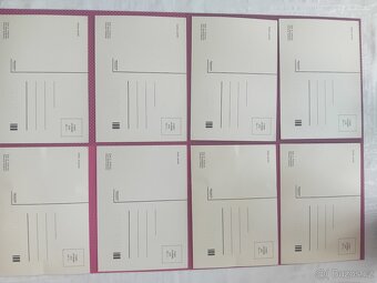 12x vintage pohlednice pejsek, psík - 5