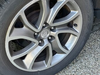 Alu Kola s pneu 225/55R18 - 5