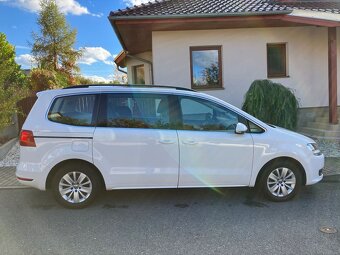Sharan 2,0 TDI 103 KW 7 míst, panorama, NAVI - 5