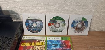 Xbox 360 + 16 her s Kinectem - 5